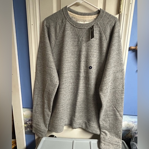 Abercrombie & Fitch Other - Abercrombie & Fitch Gray Crewneck Sweater